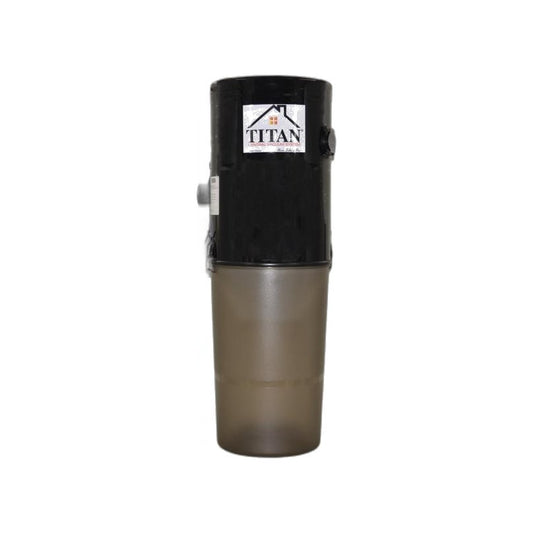 Titan TCS-8575 Central Vacuum - 6 Gallon, 141'' Water Lift