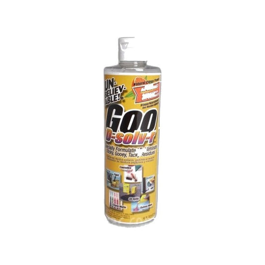 Goo D-Solv-R - Core Unbelievable, 16 oz Squeeze Bottle