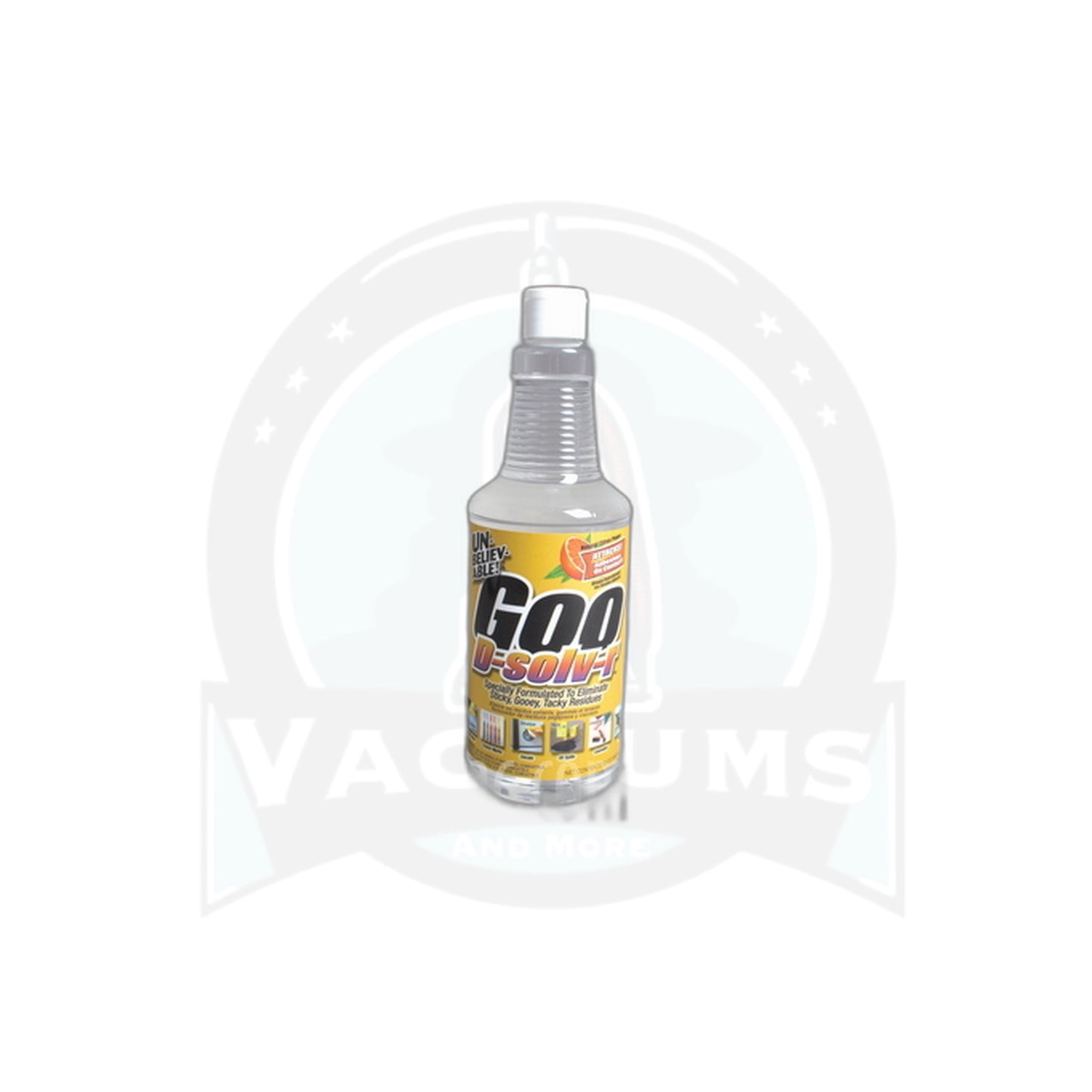 Goo D-Solv-R - Core Unbelievable, 32 oz Squeeze Bottle - Core