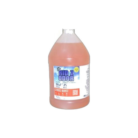 Core Citrus Burst Rid'z Odor Concentrate - 128OZ