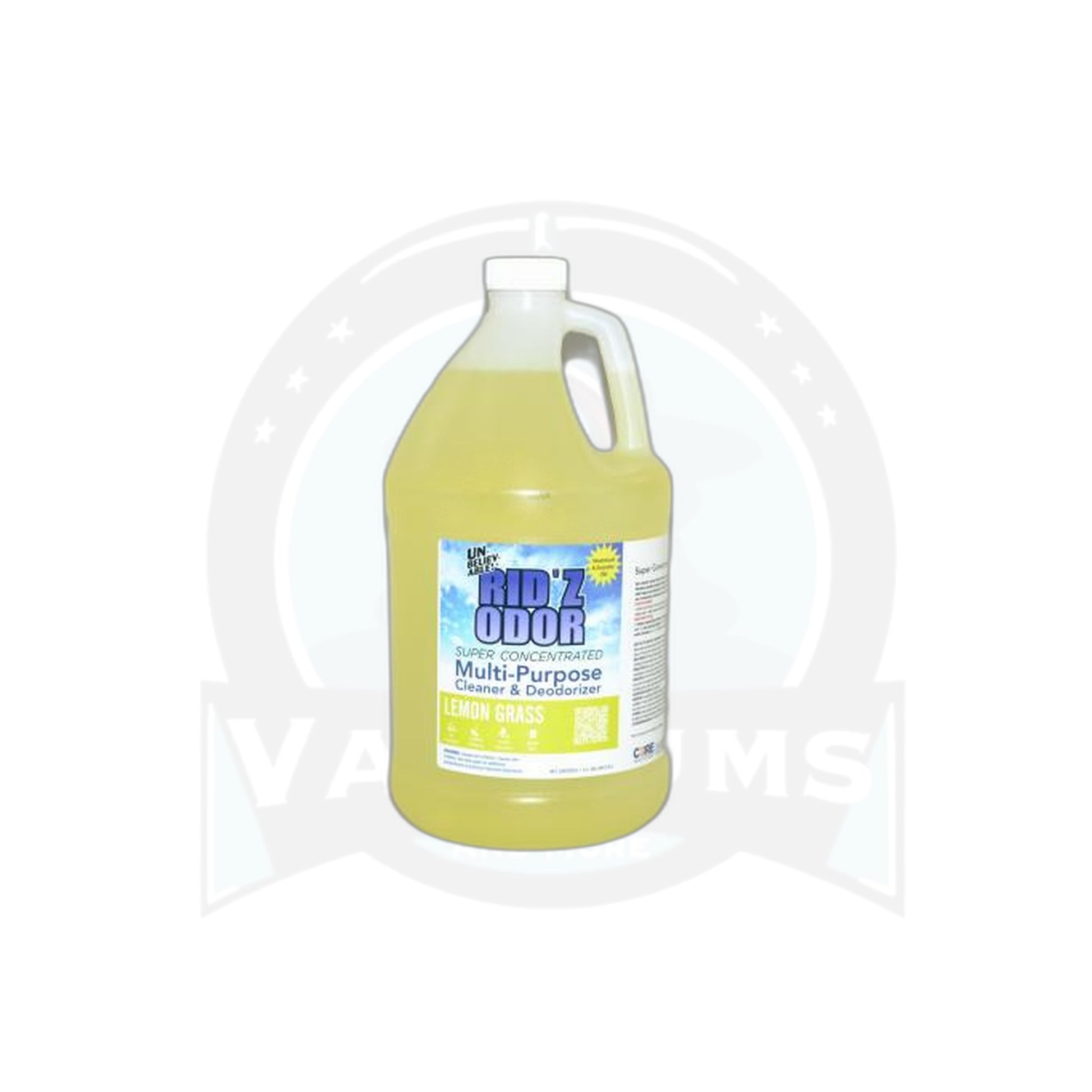 Core Lemon Grass Rid'z Odor Concentrate - 128OZ - Core