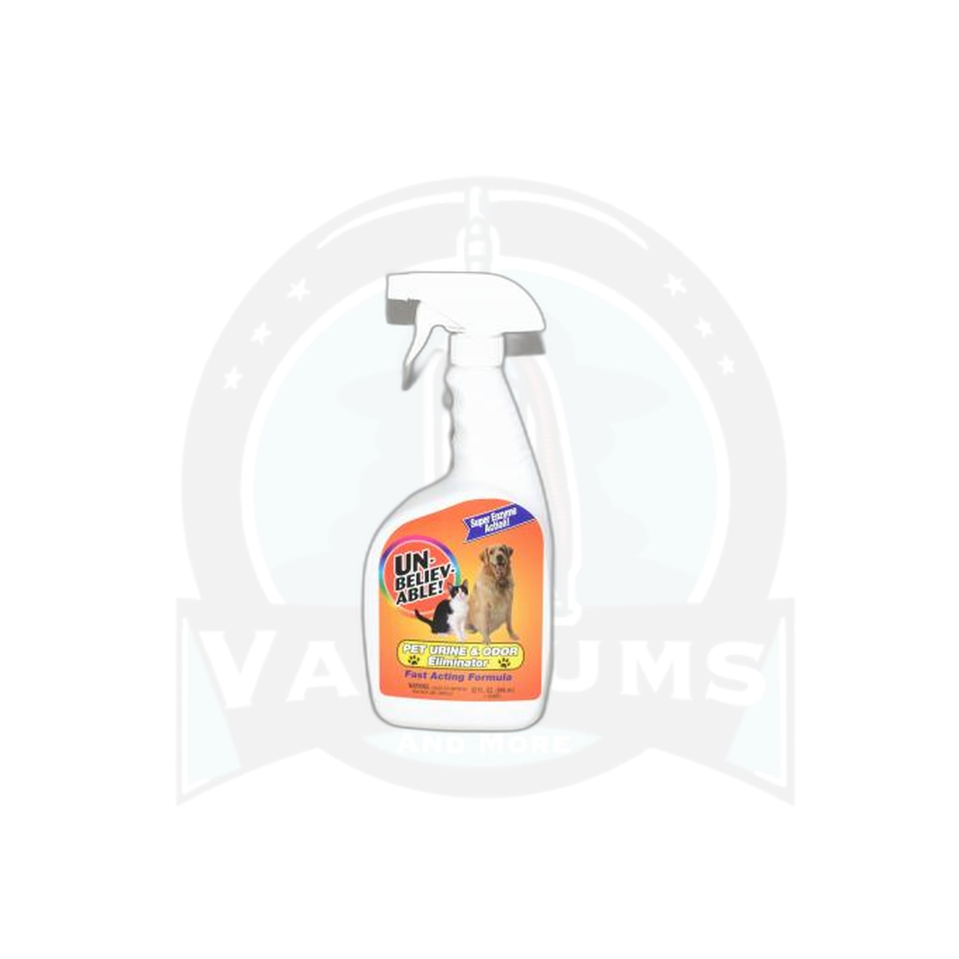 Core Unbelievable Pet Urine & Odor Remover - 32 oz Spray Bottle - Vacuums and More