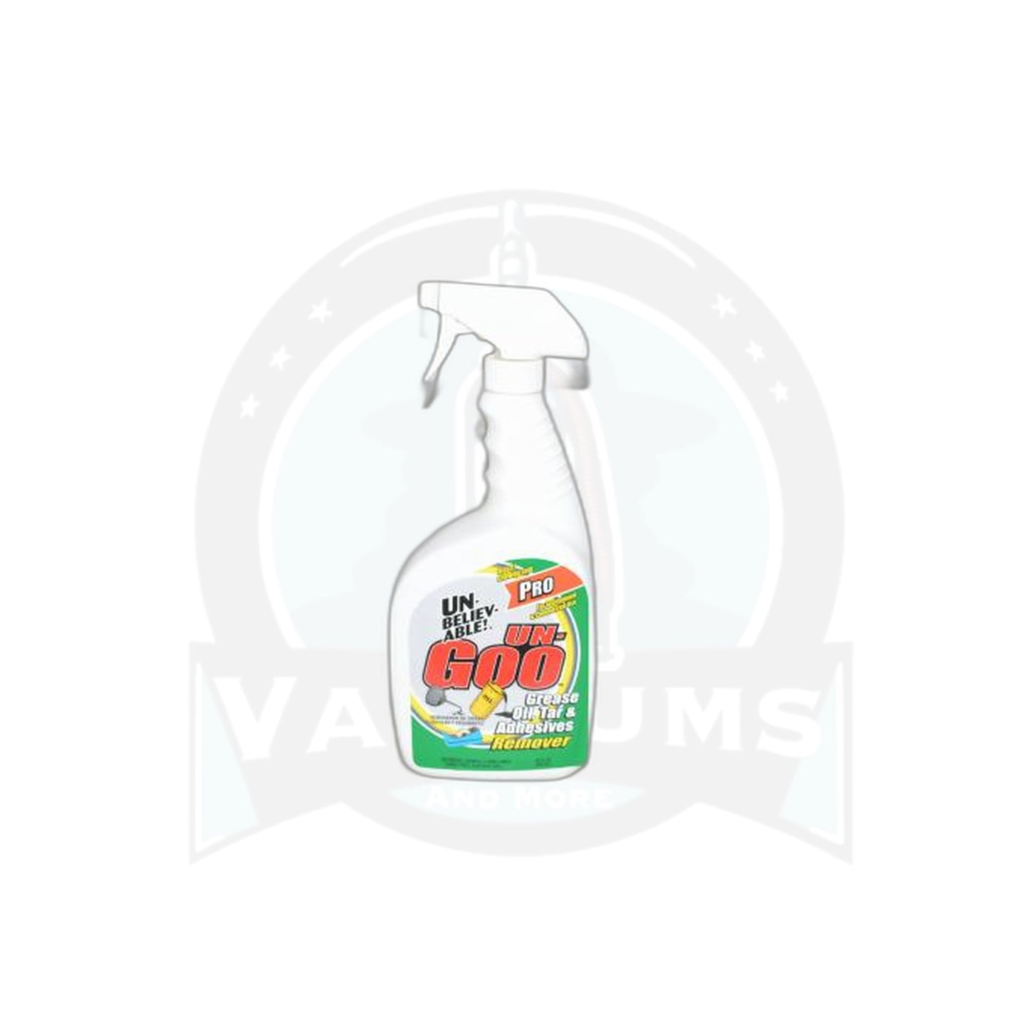 Core Unbelievable Un-Goo Remover - 32 oz Spray Bottle - Vacuums and More