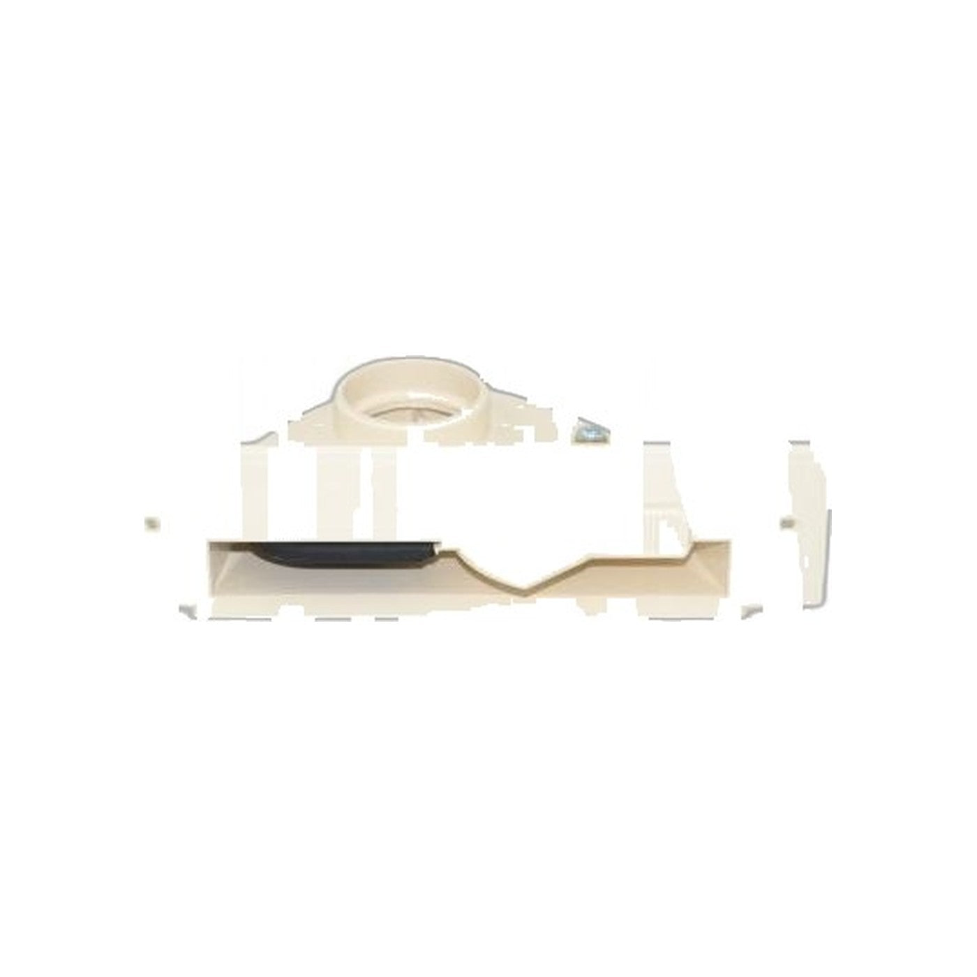 Ivory Central Vacuum VacPan - Plastiflex