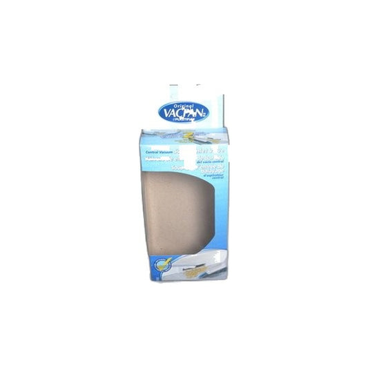 White Central Vacuum Pan - Plastiflex