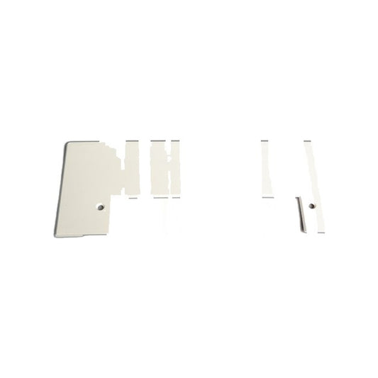 Trim Plate - Ivory, Plasti-Flex Vacuum Pan