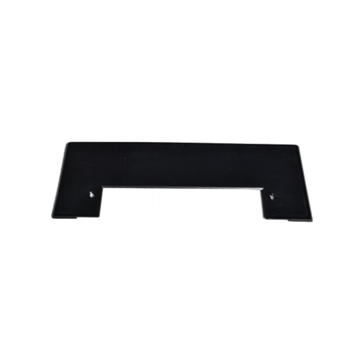 Trim Plate - Black, Plasti-Flex Vacuum Pan