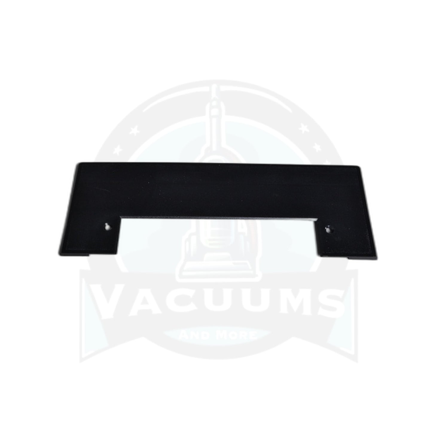 Trim Plate - Black, Plasti-Flex Vacuum Pan - Plasti-Flex