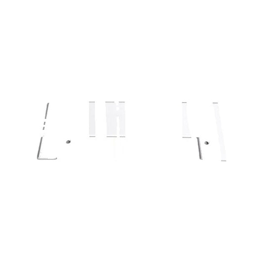 Trim Plate - White, Plasti-Flex Vacuum Pan