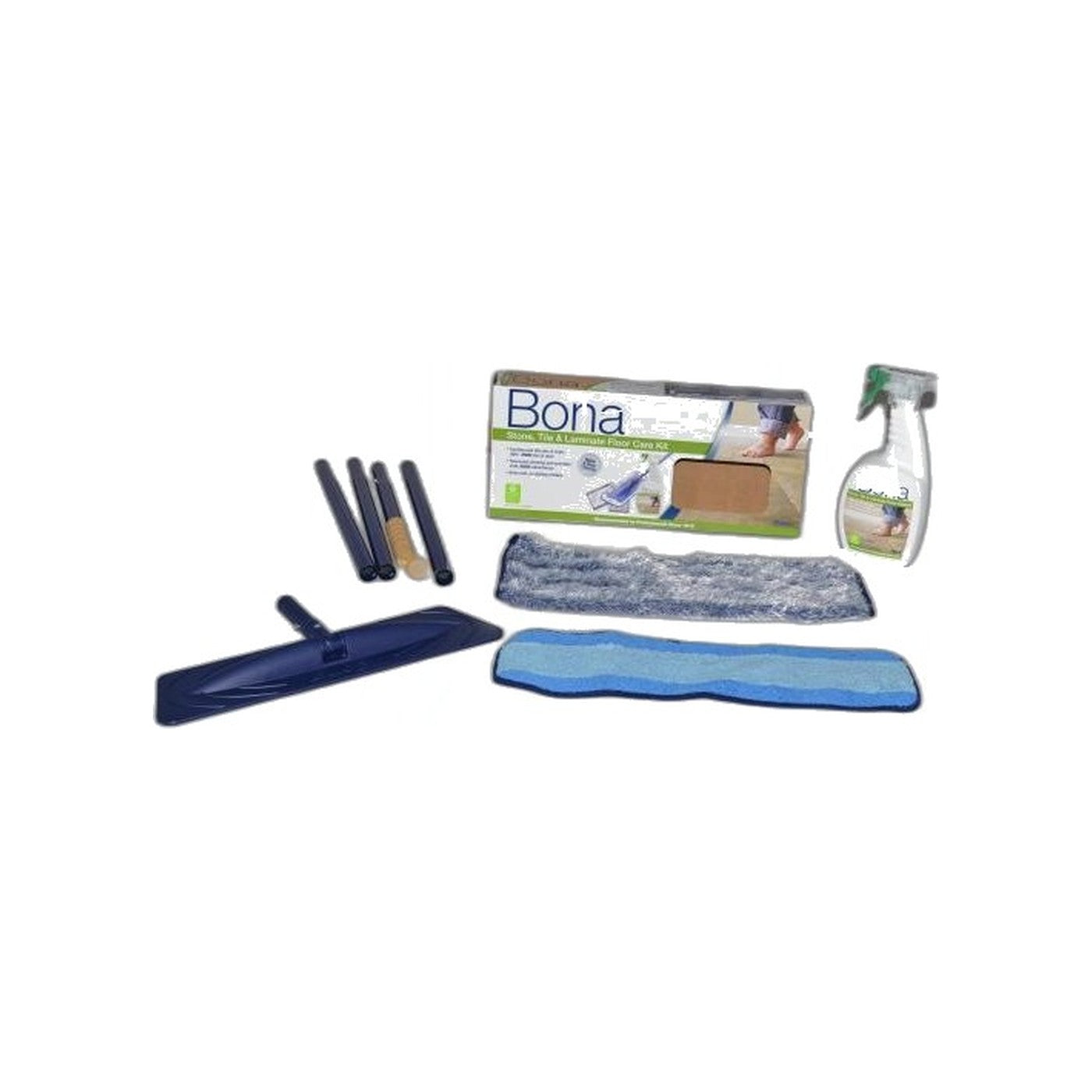 Bona Hard Surface Floor Care System - MicroPlus Complete Kit