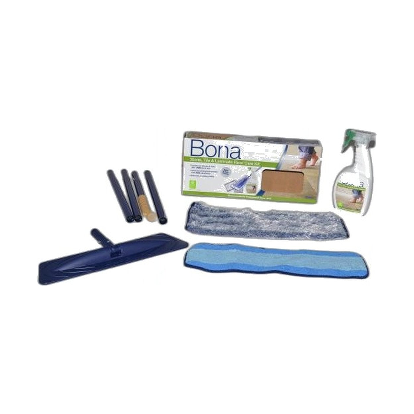 Bona Hard Surface Floor Care System - MicroPlus Complete Kit