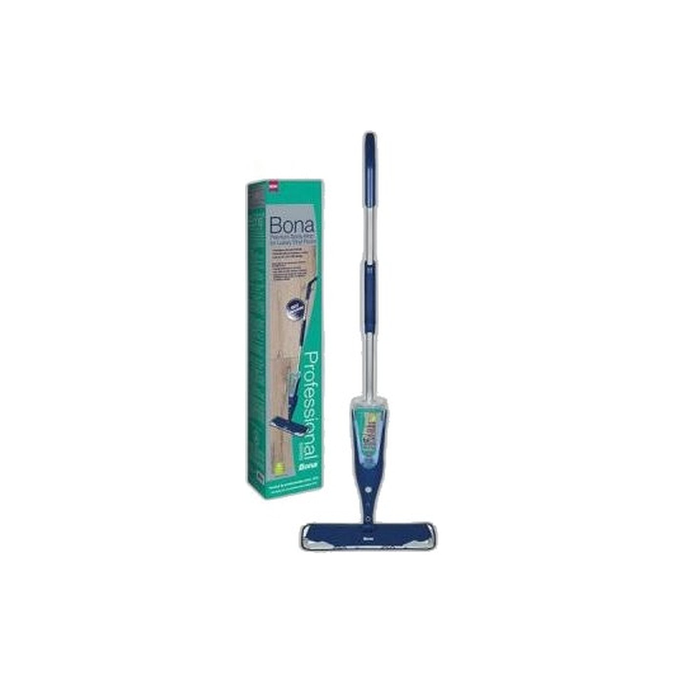 Bona Pro Vinyl Floor Spray Mop - 15" with Pad and Cartridge