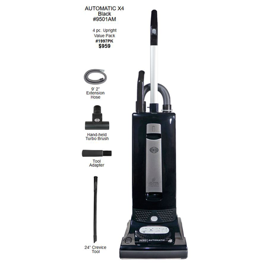 SEBO AUTOMATIC X4 (black) - SEBO