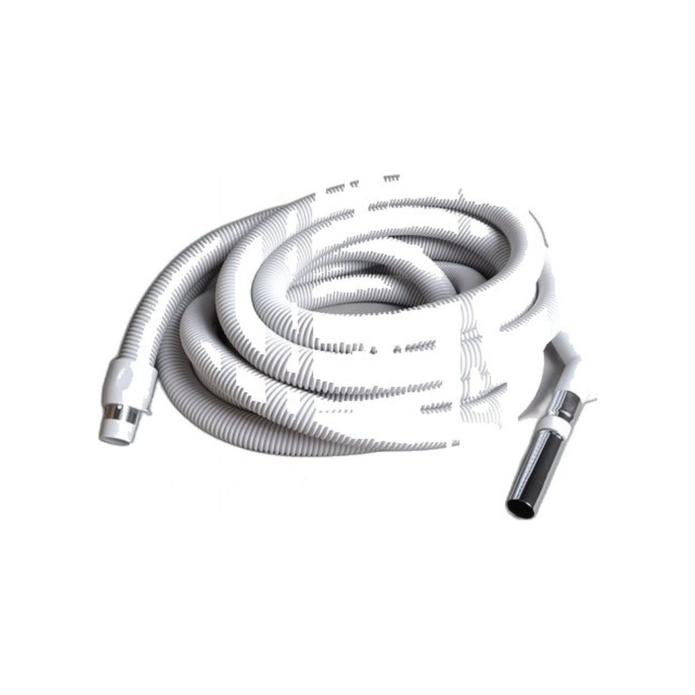Low Voltage Central Vacuum Hose - 30 ft, 1-3/8", Pistol Grip