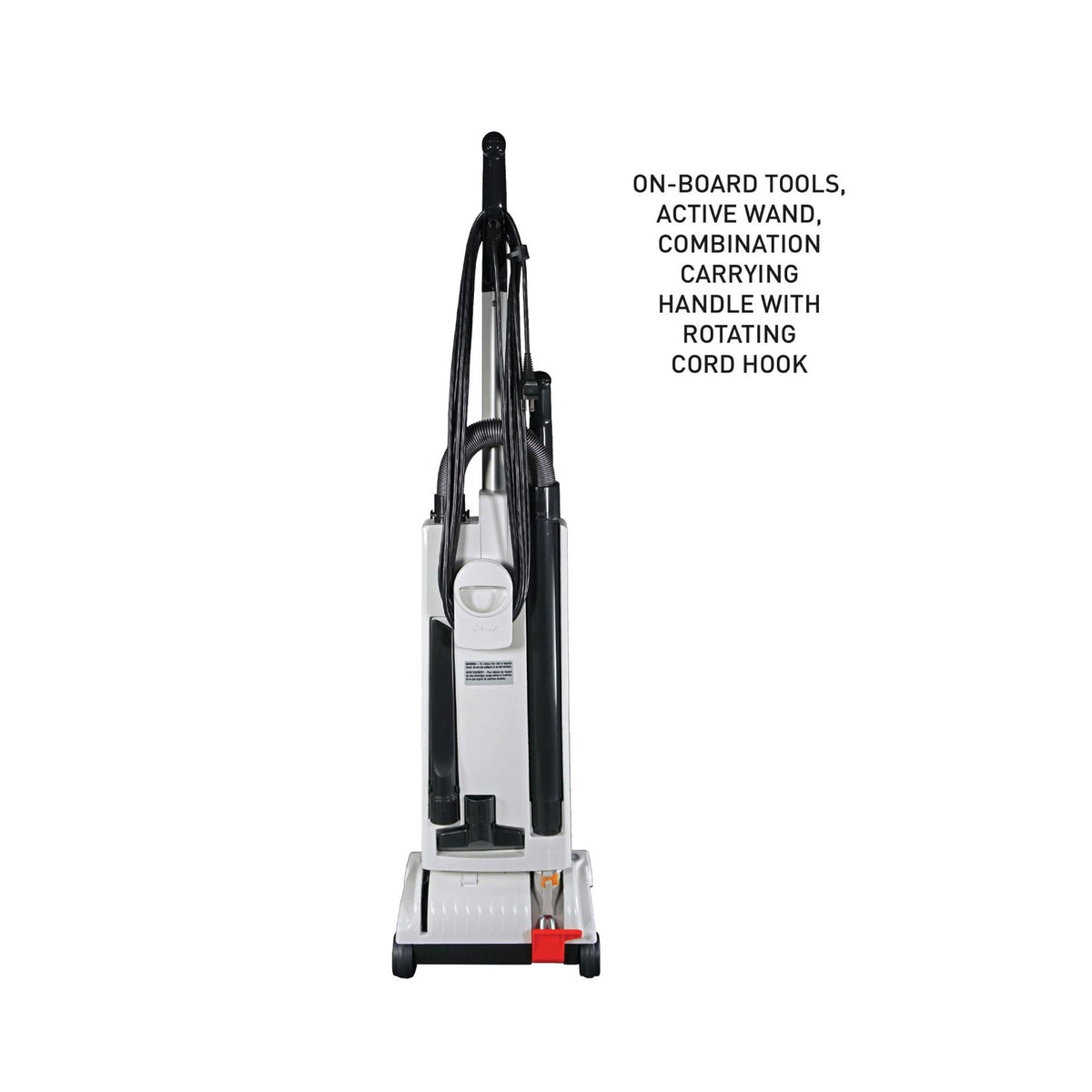 SEBO AUTOMATIC X4 Boost Bagged Upright Vacuum, Red