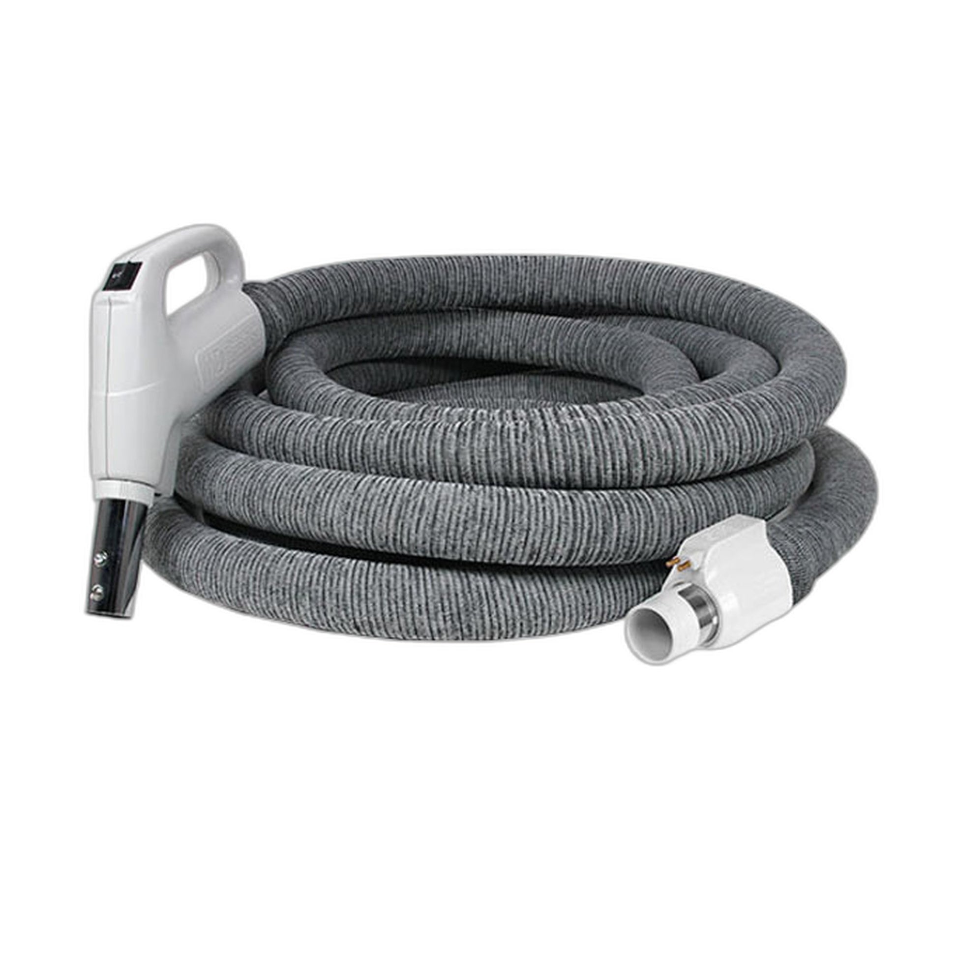 35 ft Central Vacuum Electric Hose, Direct Connect, with Cover