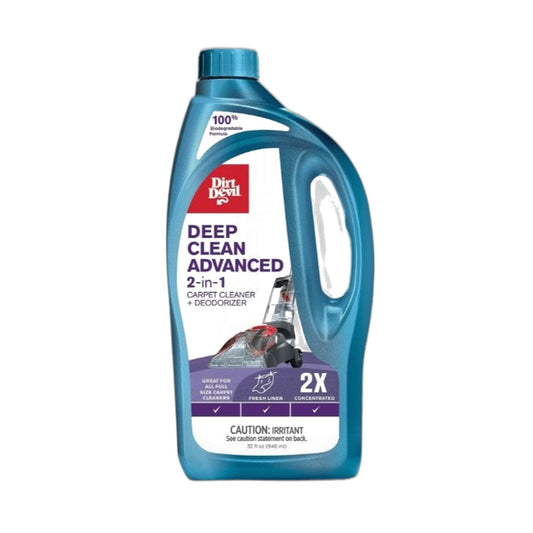 Dirt Devil Deep Clean Advanced 2-in-1 Carpet Cleaner & Deodorizer 32 oz