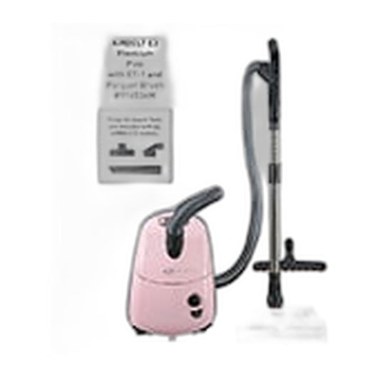 SEBO AIRBELT E3 Premium canister vacuum in Pink