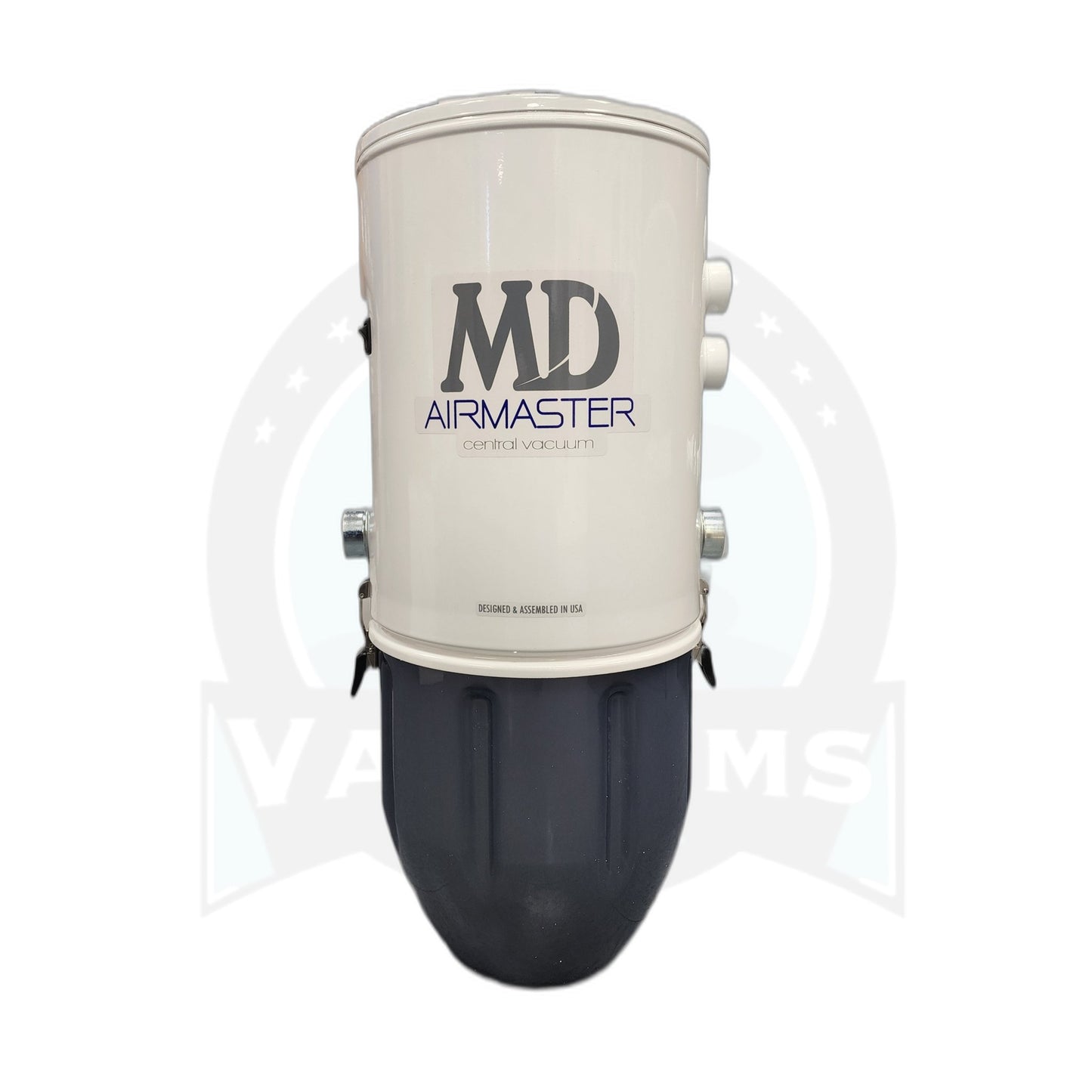 MD APXPROMAX Twin-Motor Central Vacuum - 905 AW, 20,000 Sq Ft