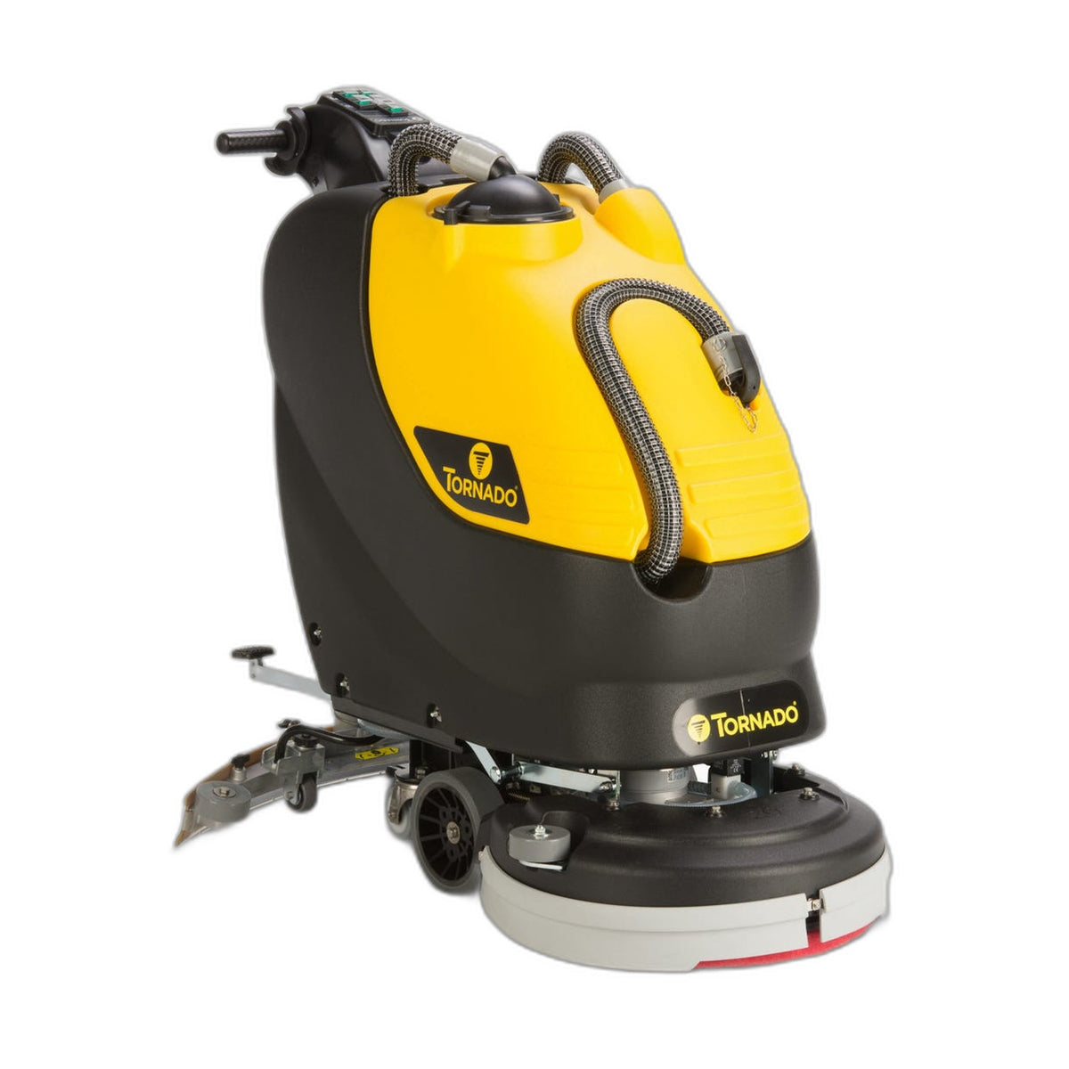 Tornado 20 in. Brush-Assist Disk Scrubber with TPPL Batteries