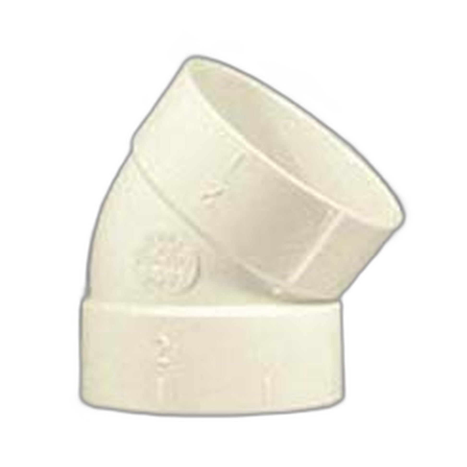 38 Degree PVC Central Vacuum Connector
