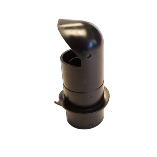 VacuMaid BIF-125 Long-Stem Bag Inlet Fitting Adapter for Inverted Filters