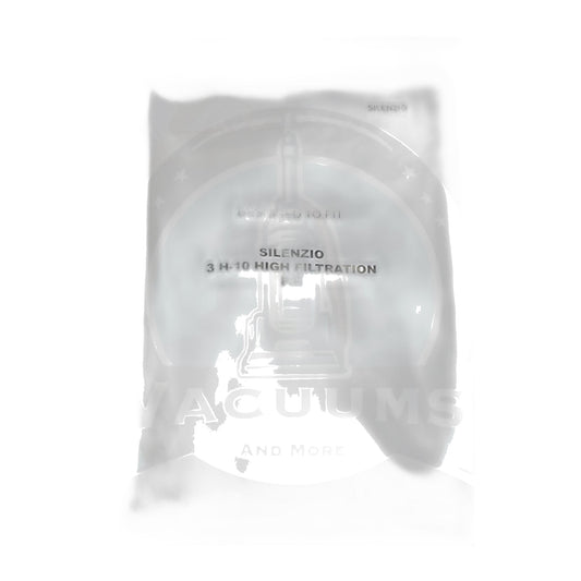 Johnny Vac Silenzio HEPA Paper Vacuum Bags, 6-Pack