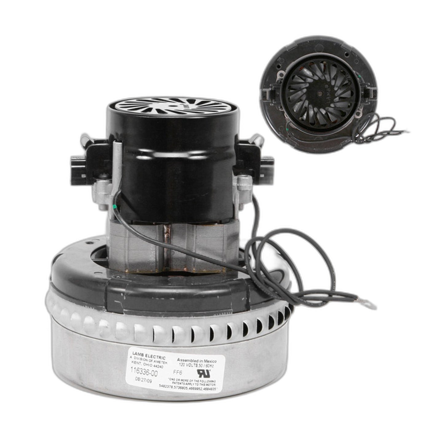 Lamb Ametek 116336 Central Vacuum Motor