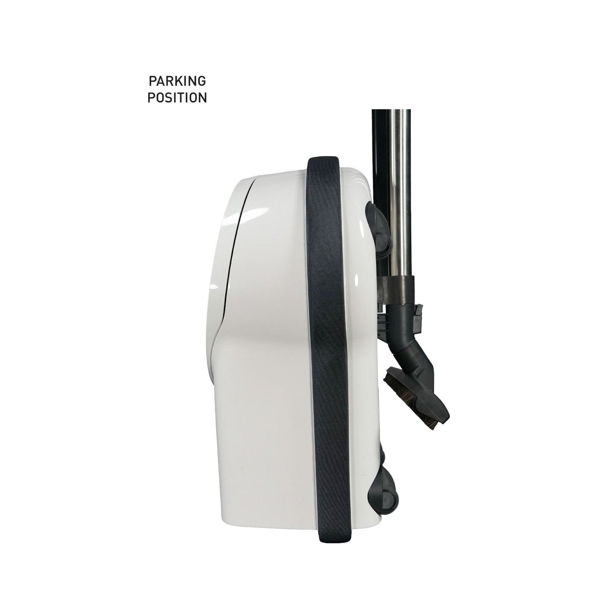 SEBO ET-1 Power Head without On/Off Switch for AIRBELT E3 and K3 — Red