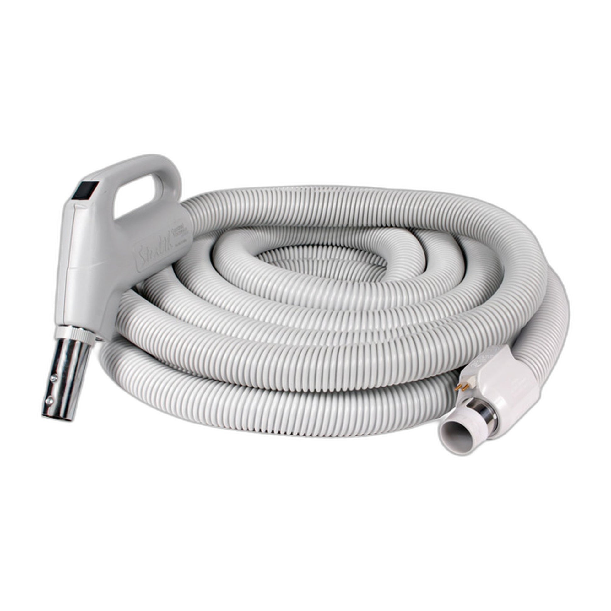 15 ft Central Vacuum Electric Hose, Direct Connect