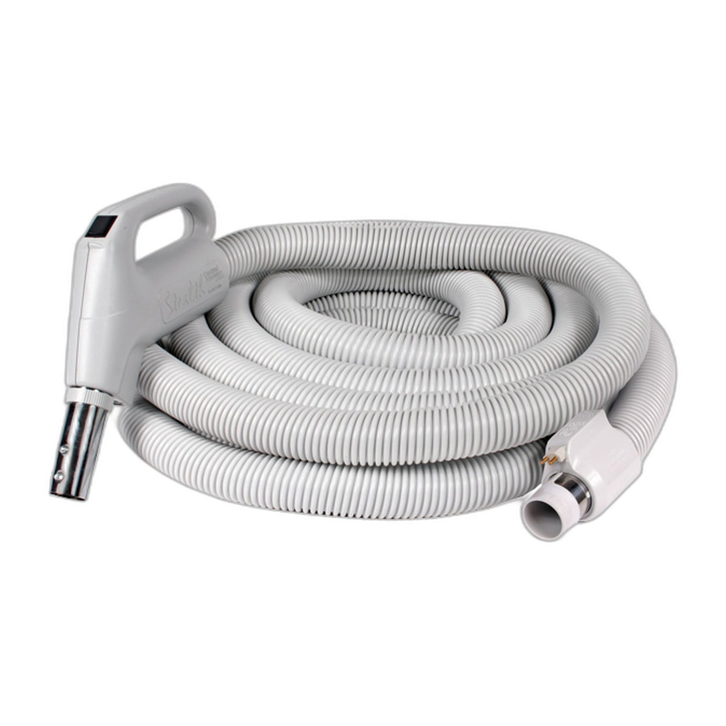 30 ft Central Vacuum Electric Hose, Direct Connect