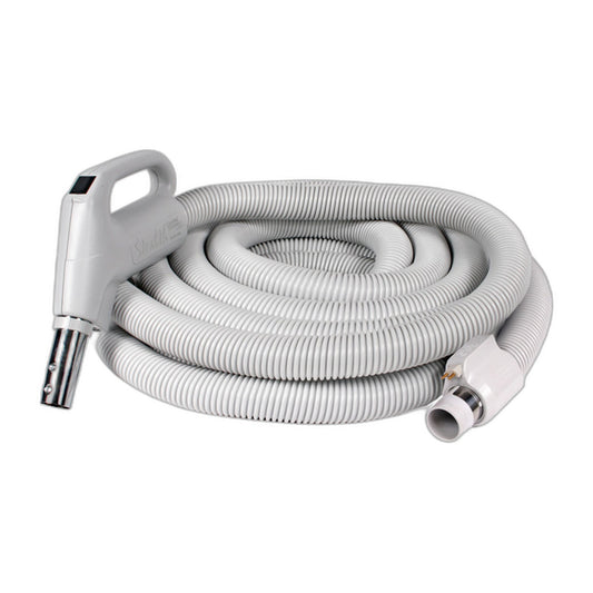 30 ft Central Vacuum Electric Hose, Direct Connect