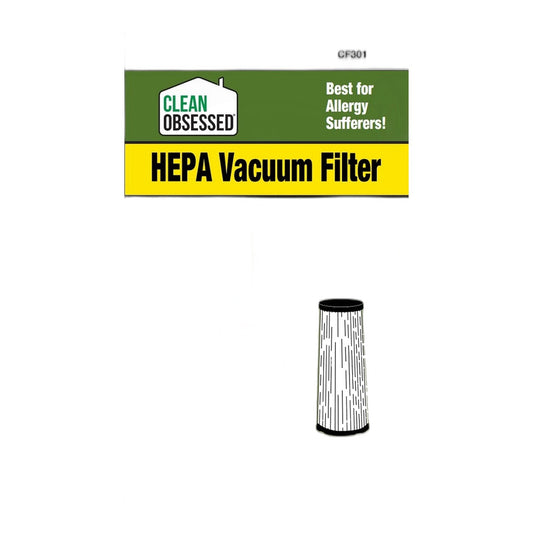 Clean Obsessed F1 Filter for Royal / Dirt Devil Vacuums (Replacement)