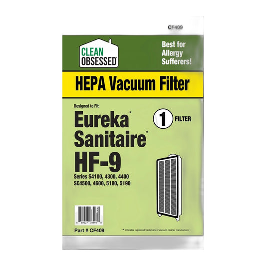Eureka HF-9 HEPA Filter for Victory & Whirlwind Uprights