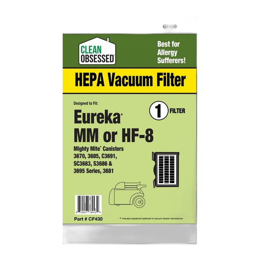 Eureka / Sanitaire Mighty Mite HF-8 HEPA Filter (Replacement)