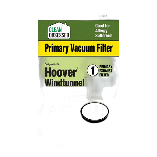 Hoover WindTunnel Primary Exhaust Filter (303903001) WT Max Elite Rewind