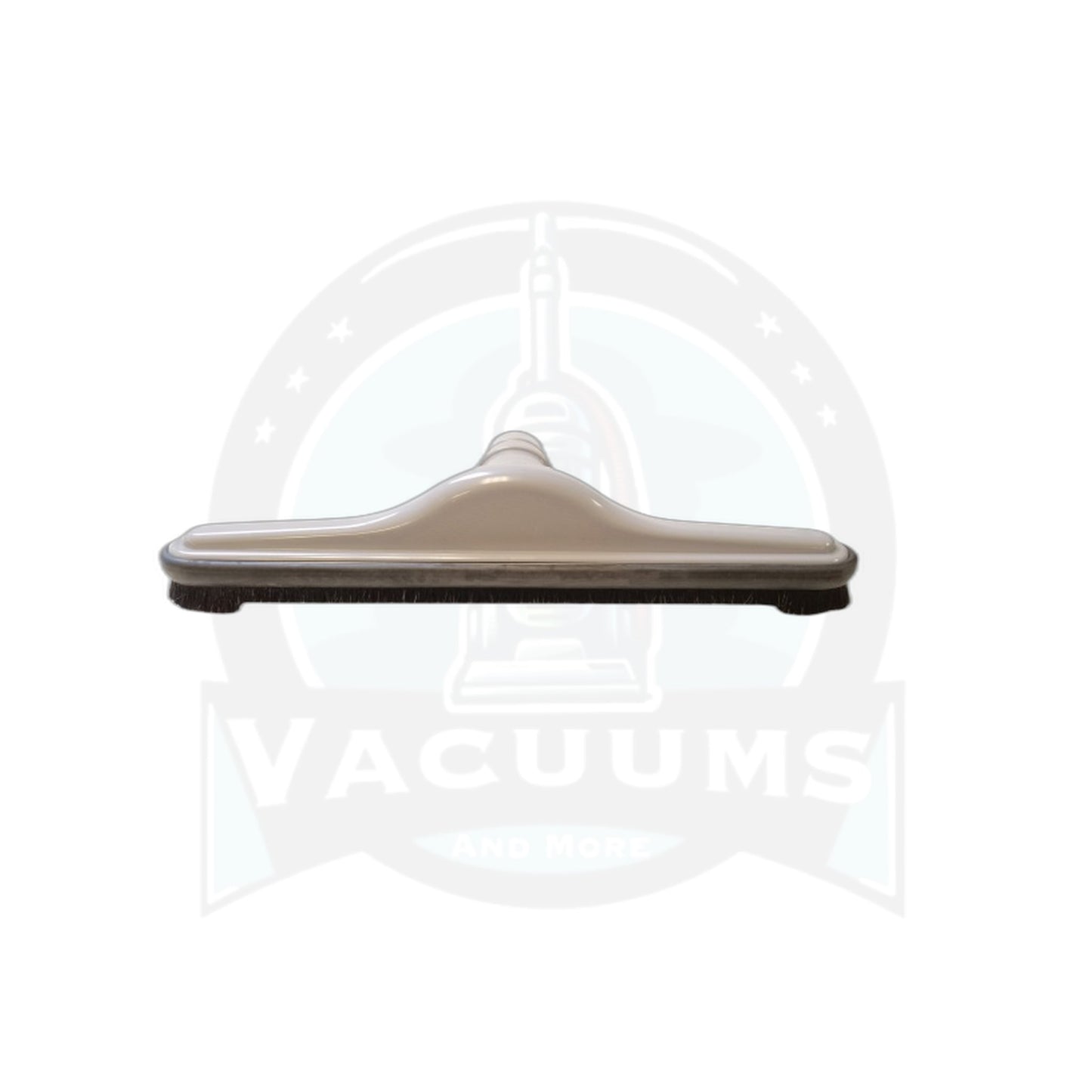 1-1/2" Commercial Bare Floor Brush, 14" Nylon, Grey, 1.5" Wands