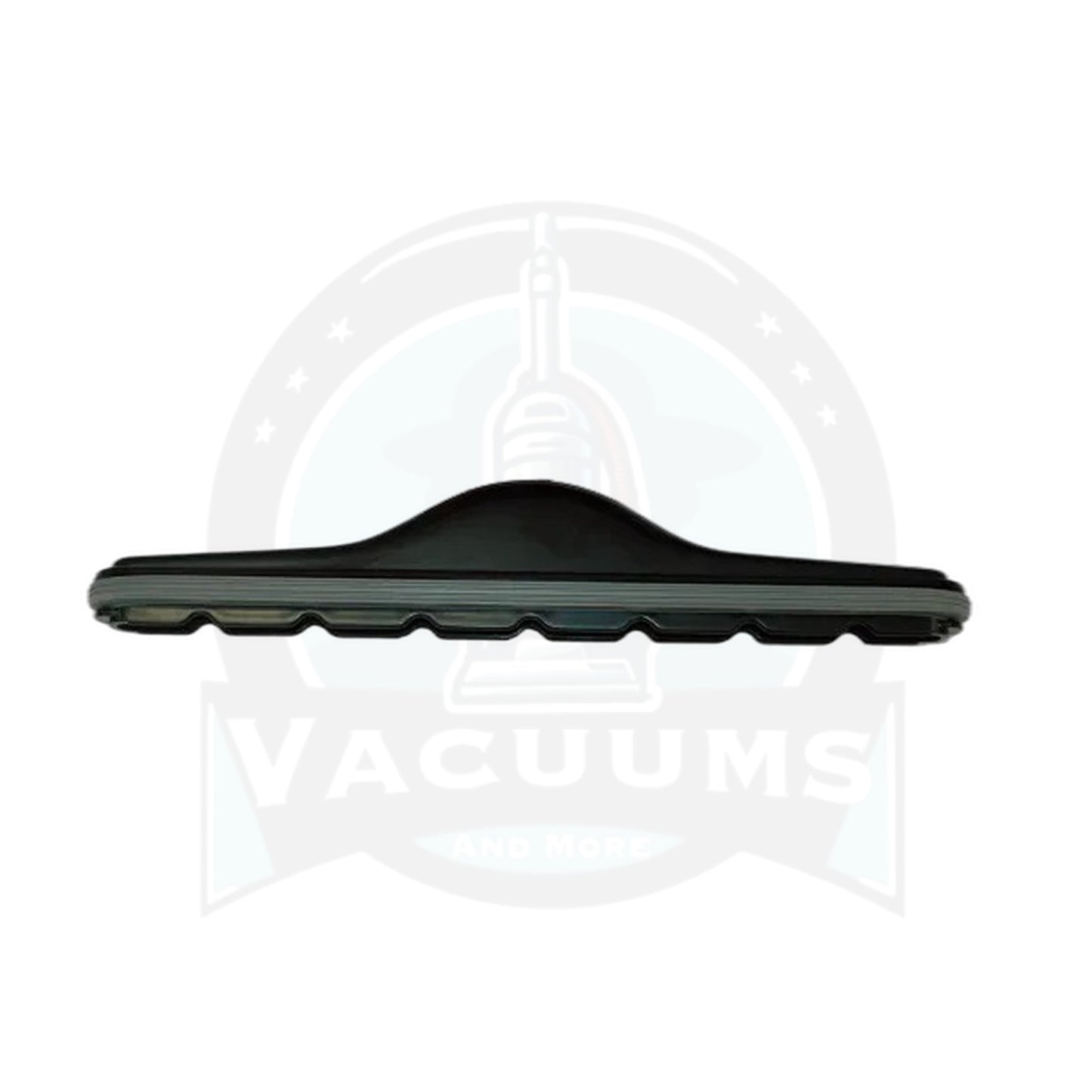 Universal 1-1/2" Commercial Carpet Rug Tool, Black Scallop Base 13-1/4"