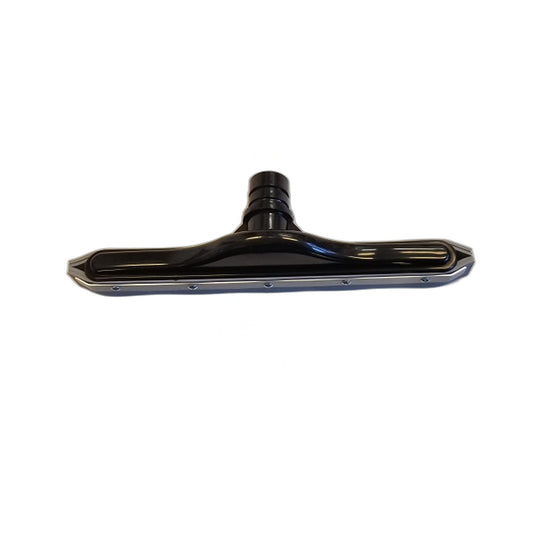 1-1/2" Commercial Squeegee Tool, Dual Moss Blades, Black, 1.5" Wands