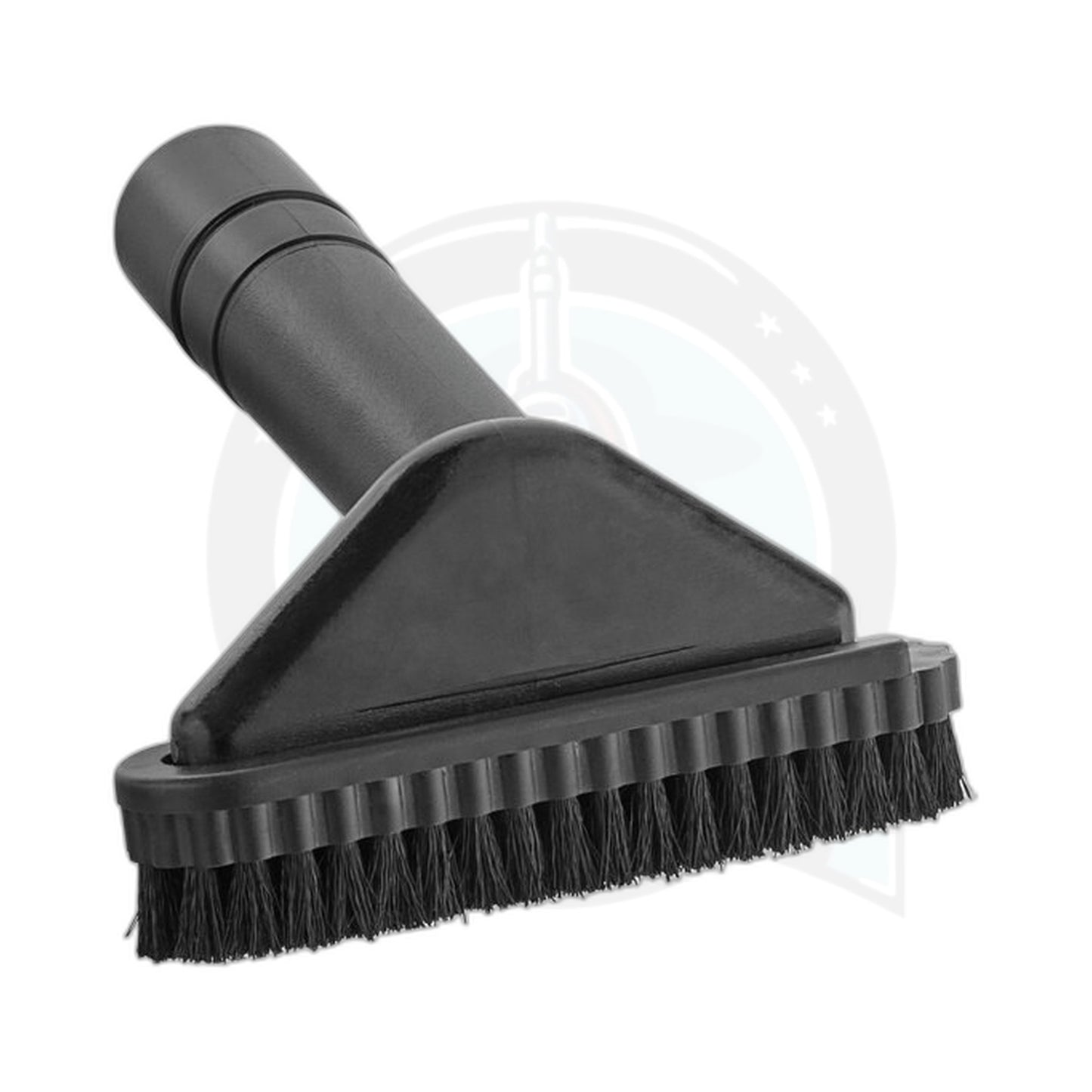 1-1/2" Commercial Upholstery Tool with Slide-On Brush, 1.5" Wands
