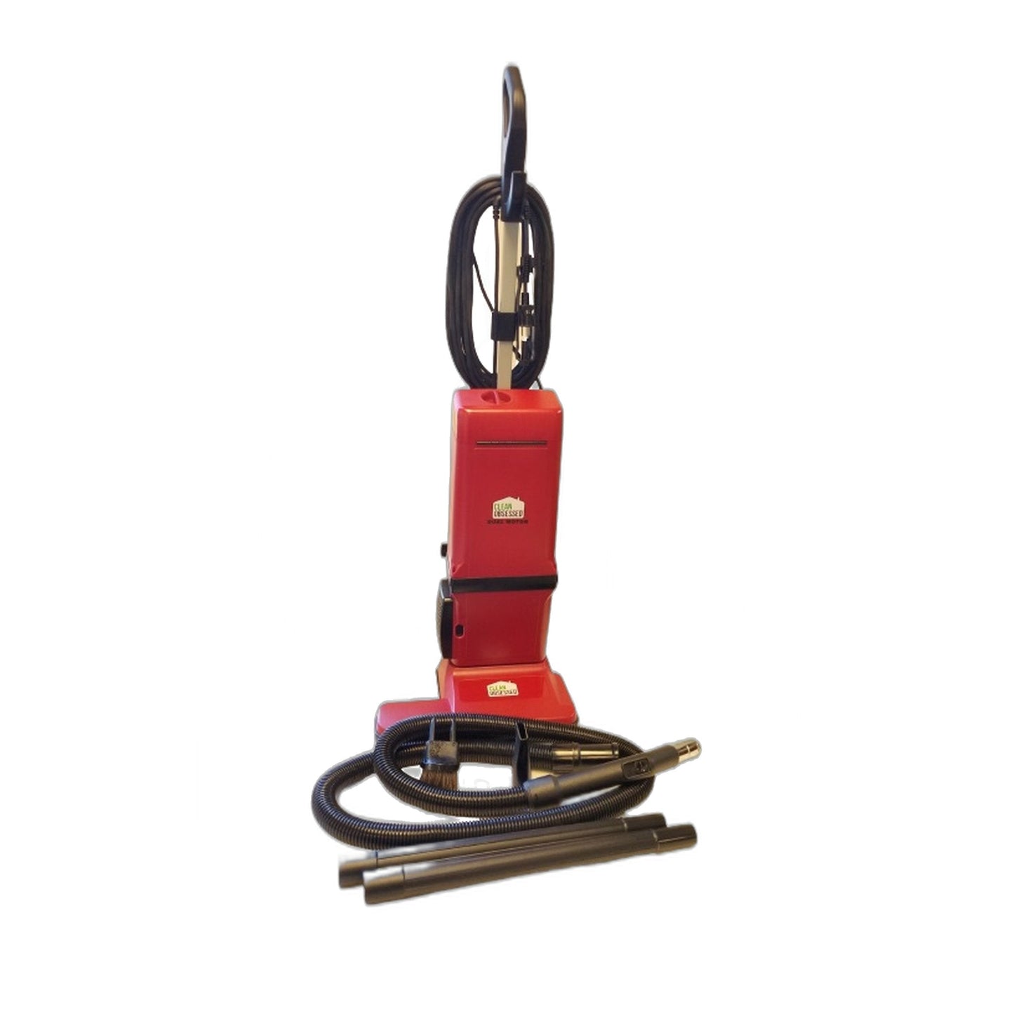 Clean Obsessed CO203 Dual-Motor Upright Vacuum, HEPA, 15" Path, 50' Cord