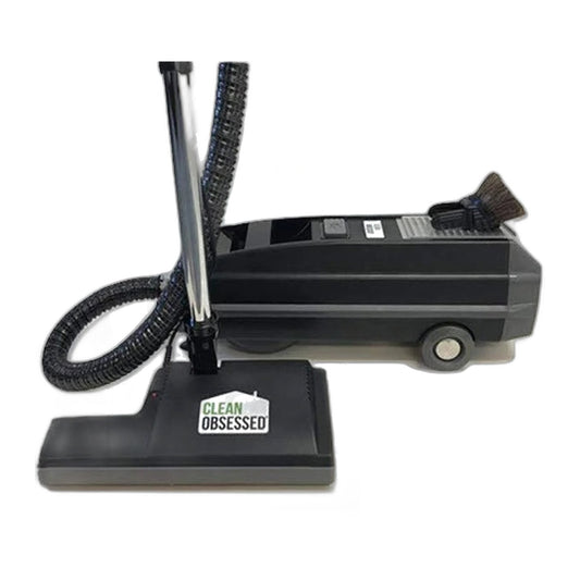 Clean Obsessed CO888 PowerTeam Pro Canister Vacuum w/ Electric Power Nozzle