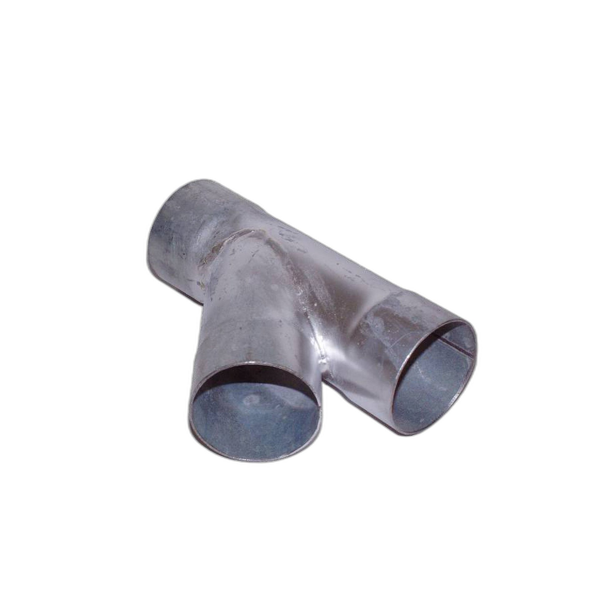 Steel 45 Degree Wye Central Vacuum Fitting, 2 Inch