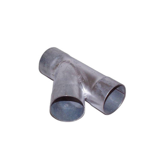 Steel 45 Degree Wye Central Vacuum Fitting, 2 Inch