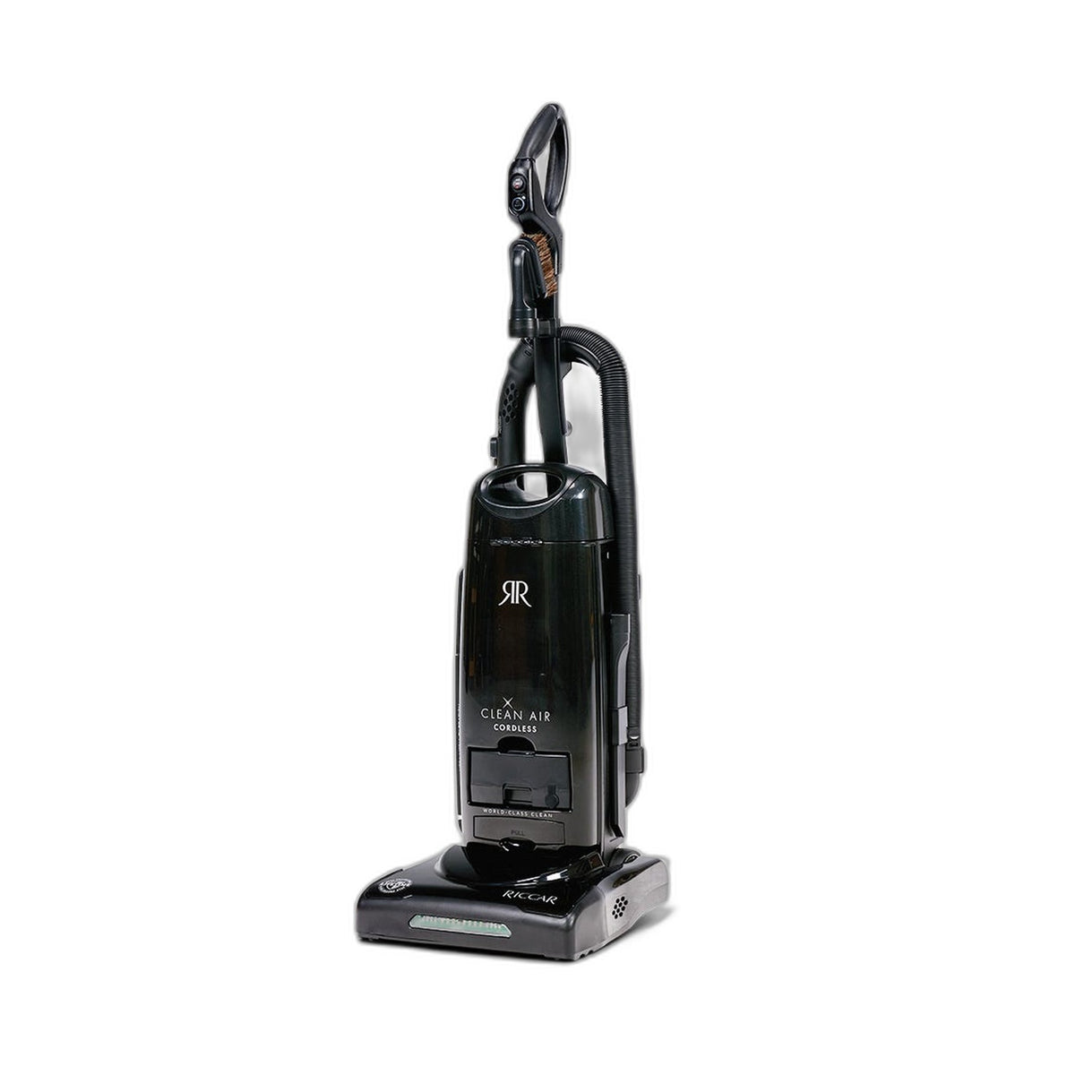 Riccar Clean Air Cordless Upright Vacuum, 37V Lithium-Ion