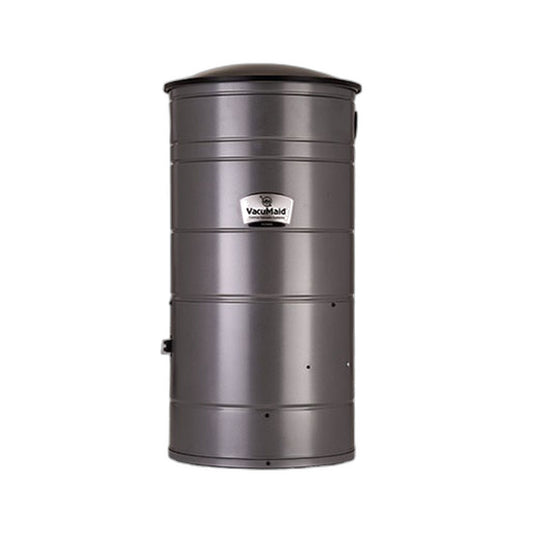 VacuMaid DC800 14" Paper Bag Dirt Can for Central Vacuum Motor Pod