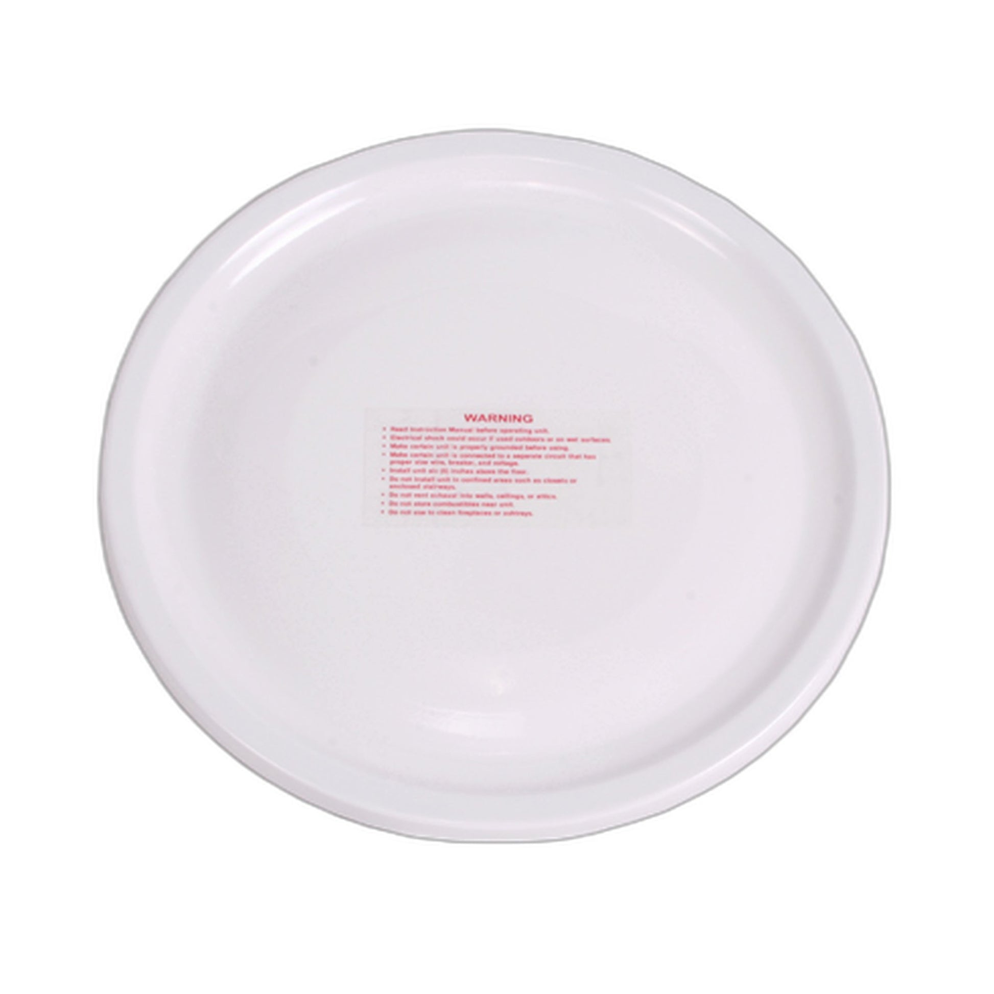 MD Central Vacuum 14.5-Inch Replacement Lid for Bag-Type Units