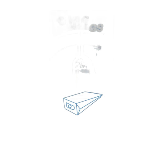 Kenmore 5023 & 5033 Single-Wall Paper Vacuum Bags (3-Pack)