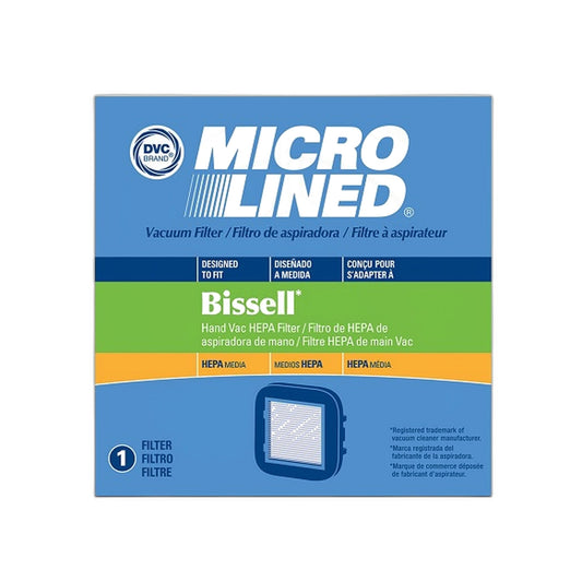 Bissell Auto Mate Handheld Vacuum HEPA Filter Replacement