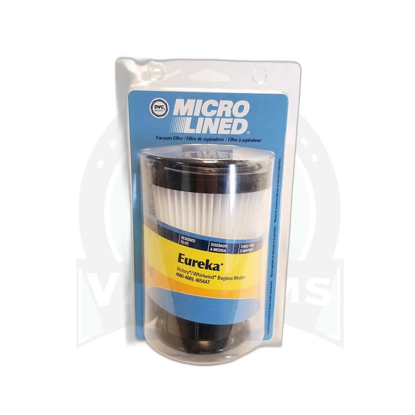 Eureka DCF2 HEPA Filter, DVC Dust Cup Replacement